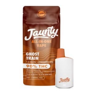 Ghost Train 1.5g Disposable Vape | Potent Sativa Energy & Focus