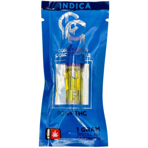 Grape Ape 1g Distillate Cartridge – Connoisseur Concentrates
