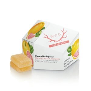 Grapefruit Revive 10pk 10mg Gummies – THC Edibles