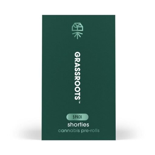 Grassroots Cherry Burger Pre-Roll Pack (5 x 0.4g)