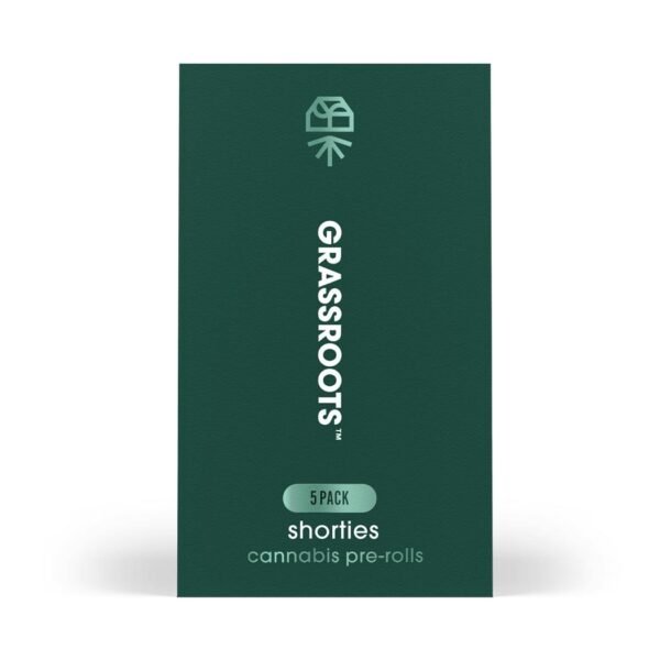 Grassroots Cherry Burger Pre-Roll Pack (5 x 0.4g)