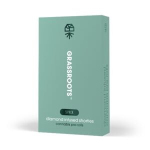 Grassroots Novarine Diamond Infused Pre-Roll – 1g