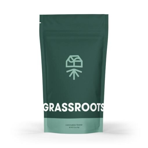 Grassroots Glaciers – 14g Indoor Hybrid Cannabis Flower