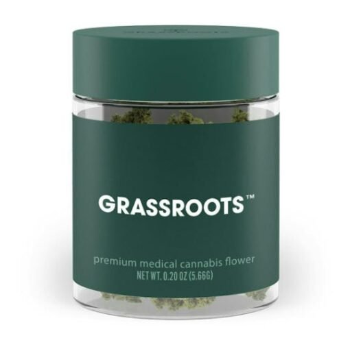 Nuclear Muffins Small Buds – Grassroots Indica SKU 0301
