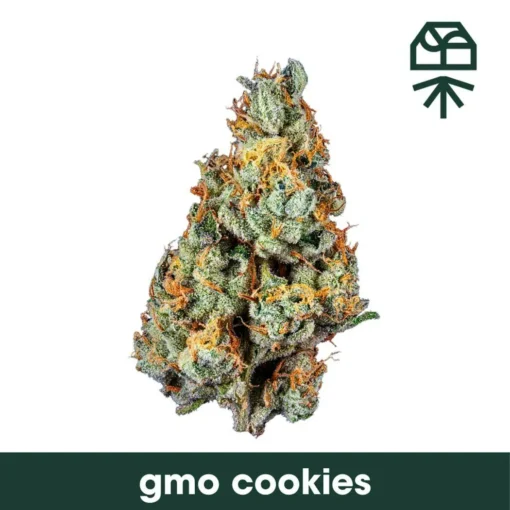Grassroots GMO Cookies Small Buds 14g – Indica Cannabis