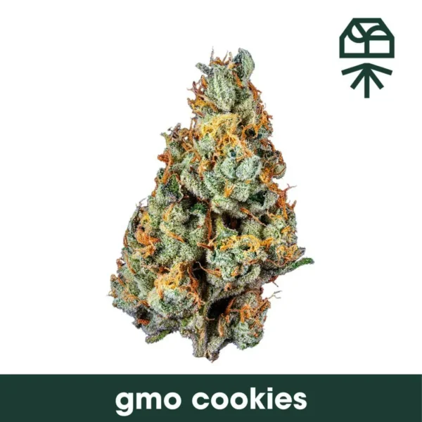 Grassroots GMO Cookies Small Buds 14g – Indica Cannabis