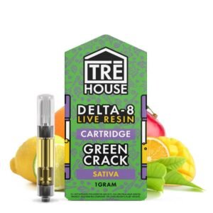 Green Crack 1g Cartridge – Sativa Vape Cartridge