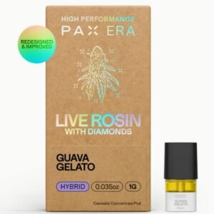 Guava Gelato Live Rosin 1g Disposable – Hybrid Vape