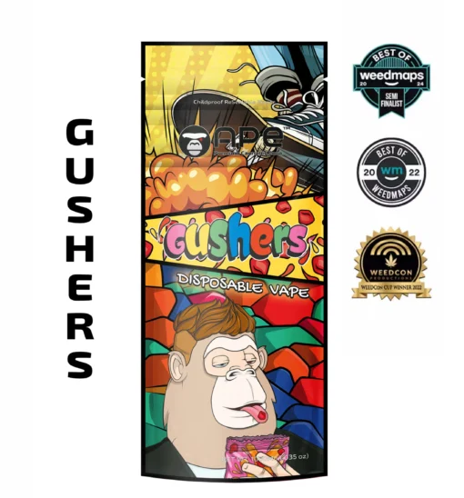 Gushers – 1g Live Resin Disposable Vape | APE