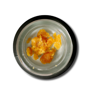 #HASH Orange Cookies Wax-Sugar – 1 g | Citrus Sativa Hybrid Concentrate