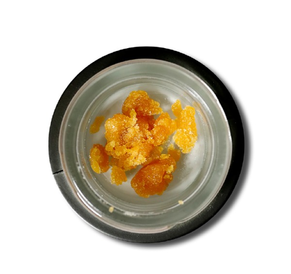 #HASH Orange Cookies Wax-Sugar – 1 g | Citrus Sativa Hybrid Concentrate