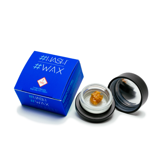 #HASH WoMac Wax-Sugar 1g – Premium Hybrid Concentrate