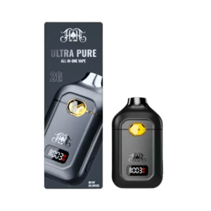 Heavy Hitters Blackberry Kush 1g Cartridge – Indica Vape