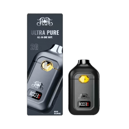 Heavy Hitters Blackberry Kush 1g Cartridge – Indica Vape
