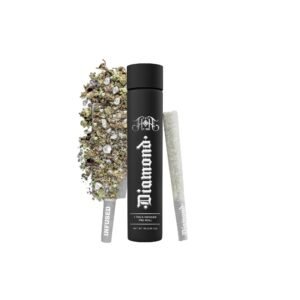 HEAVY HITTERS Orange Cookies 1g Infused Pre-Roll – Hybrid