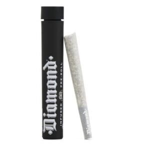 HEAVY HITTERS Sour Tangie 1g Infused Pre-Roll – Sativa