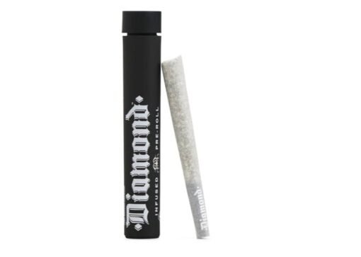 HEAVY HITTERS Sour Tangie 1g Infused Pre-Roll – Sativa