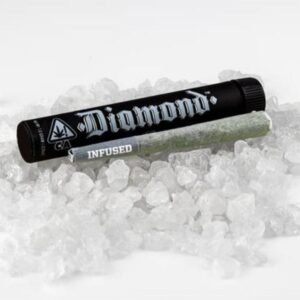 HEAVY HITTERS Trainwreck 1g Infused Pre-Roll – Potent Sativa