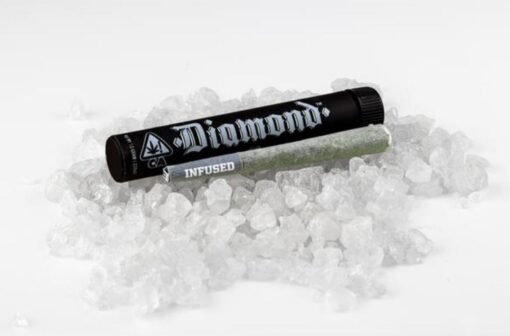 HEAVY HITTERS Trainwreck 1g Infused Pre-Roll – Potent Sativa