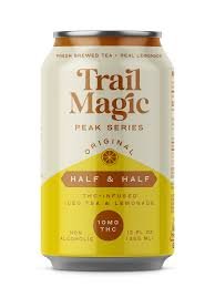 Half & Half 10mg Beverage – Cannabis Iced Tea Lemonade Drink