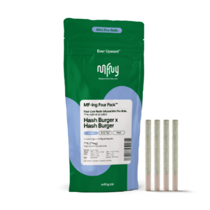 Hash Burger 10 Pack 1g Pre-Rolls – Neighborhood Gardens