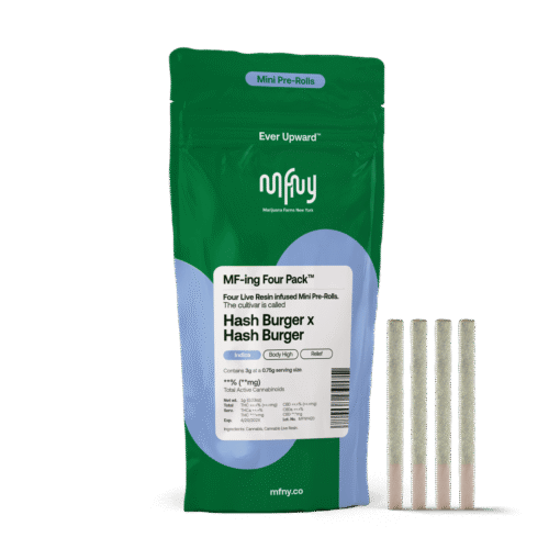 Hash Burger 10 Pack 1g Pre-Rolls – Neighborhood Gardens