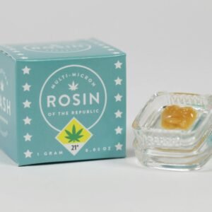 Hash Burger Live Resin 1g Concentrate – Hybrid THC Dab