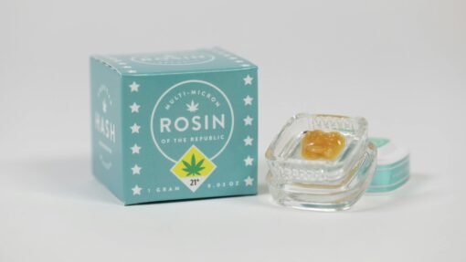 Hash Burger Live Resin 1g Concentrate – Hybrid THC Dab