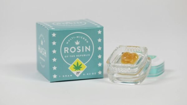 Hash Burger Live Resin 1g Concentrate – Hybrid THC Dab