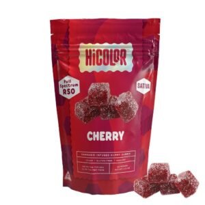 RSO Cherry Sativa Gummies
