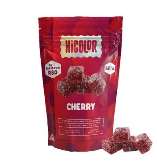 RSO Cherry Sativa Gummies