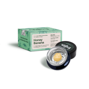 Honey Banana 1g Live Resin Badder | Hybrid Concentrate