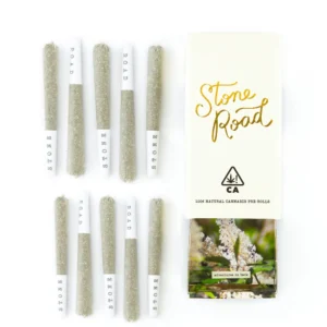 Honey Lemon Hibiscus Infused Pre-Rolls | Stone Road 5 Pack