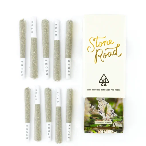 Honey Lemon Hibiscus Infused Pre-Rolls | Stone Road 5 Pack