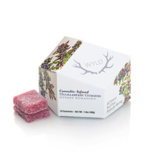 Huckleberry Playful 10pk 10mg Gummies – THC Edibles