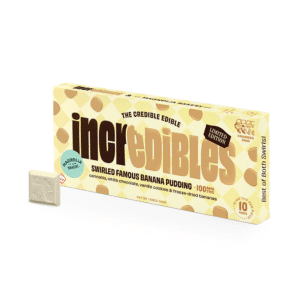 Incredibles Chocolate Banana Pudding Gummies | 10mg THC x 10ct