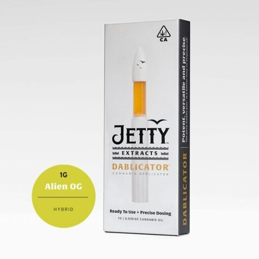 Jetty Alien OG 1g Dablicator – Potent Hybrid Oil