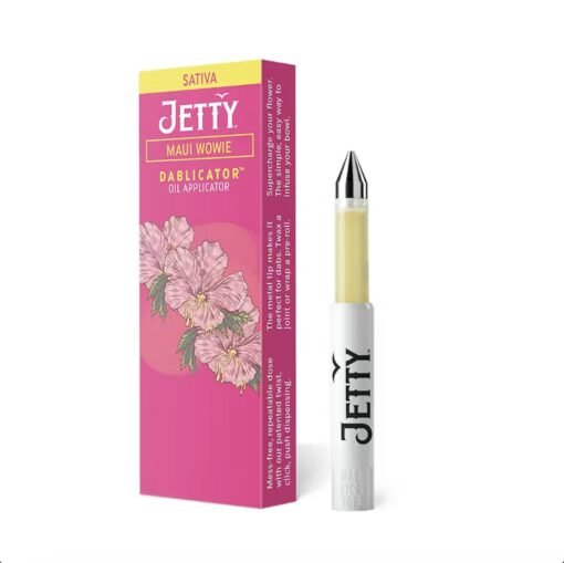 Jetty Maui Wowie 1g Dablicator – Tropical Sativa Oil