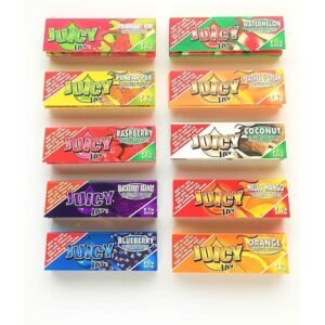 Juicy Jays Blackberry Brandy 1.25in Rolling Papers – Flavored