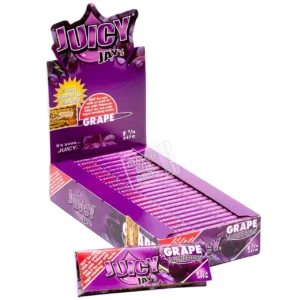 Juicy Jay’s Grape 1 1/4 Rolling Papers | Flavored Papers Wholesale