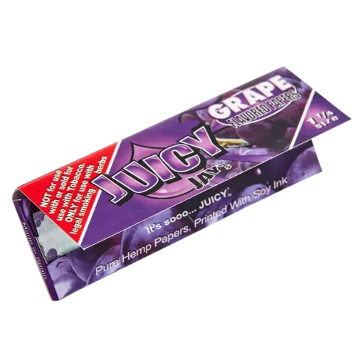 Juicy Jays Grape 1.25in Rolling Papers – Flavored