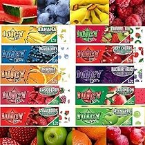 Juicy Jays Peaches & Cream 1.25in Rolling Papers – Sweet Flavor