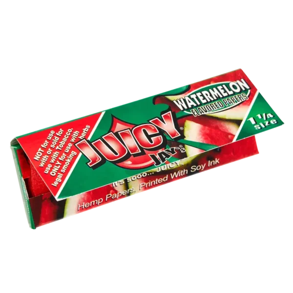 Juicy Jays Watermelon 1.25in Rolling Papers – Flavored