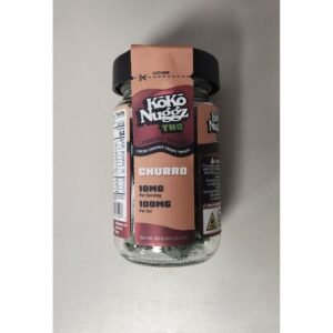 KOKO NUGGZ Churro 10pk 10mg Edibles – THC Chocolates