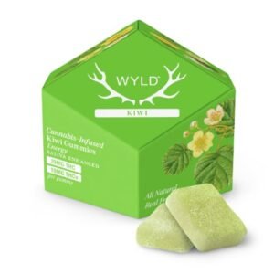 Kiwi 10pk 10mg Gummies – Tropical THC Edibles