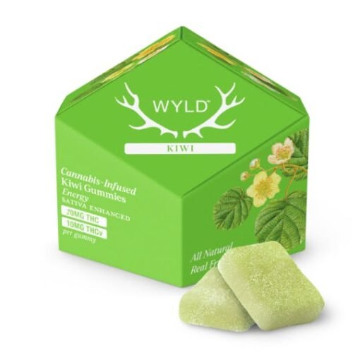 Kiwi 10pk 10mg Gummies – Tropical THC Edibles