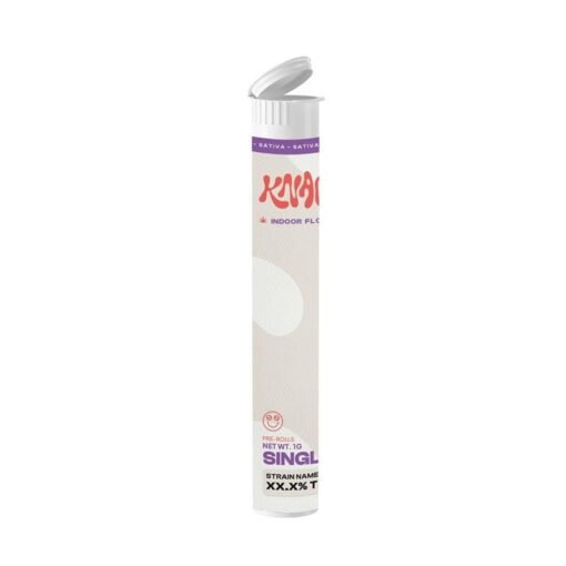 Knack Street Tarts Pre-Roll – 1g | Sour Candy Flavor & Euphoric Buzz