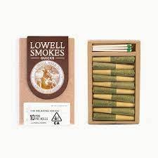 LOWELL SMOKES Star Gazer 6pk 0.6g Pre-Rolls – Balanced Hybrid Pre-Rolls