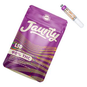 LSD Cartridge 1g | Potent Sativa Vape