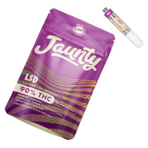 LSD Cartridge 1g | Potent Sativa Vape